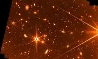 ثبت تصویر خیره‌کننده توسط تلسکوپ جیمز وب