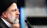 عکسی خبرساز از ظاهر رئیسی در مراسم عزاداری
