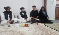 دلجویی مقامات طالبان از نوجوان افغانی در تهران