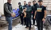 قربانیِ دیدار پرسپولیس و آلومینیوم جراحی شد