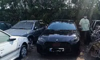 توقیف BMW با سرعت ۲۲۲ کیلومتر در همدان