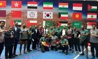 قهرمانی تیم ملی ایران در آسیا