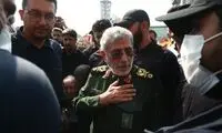 عکس خاص از سردار قاآنی بعد از شایعات اخیر