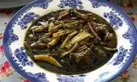 فرق خورشت کنگر تهرانی و خورشت کنگر شیرازی