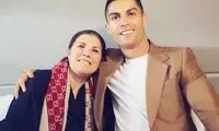 تبریک احساسی رونالدو به مادرش
