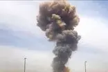 حمله موشکی آمریکا به حوالی بندرعباس 