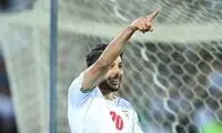  بهترین بازیکن دیدار ایران - کره شمالی انتخاب شد