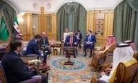 عکس توجه‌برانگیز از پیام تشکر سوریه به عربستان