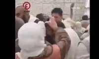 اتفاق جالب در رمی جمرات بین یک زائر سوری و چینی