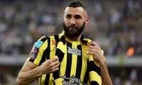 پاس گل اروپایی و استثنایی بنزما در لیگ عربستان