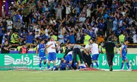 شادی بعد از گل، مرادمند را مصدوم کرد!