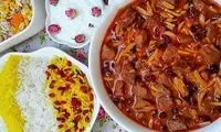 این خورش لذیذ را درست کن! دیوانه‌اش می‌شوی!