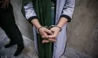 زن مأمورنما دستگیر شد