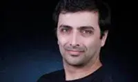 امین زندگانی با یک کراوات شیک پیجش را آپدیت کرد