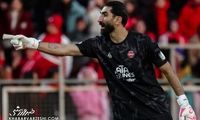 جنگ تراکتور و پرسپولیس با پوستر ویژه بیرانوند کلید خورد!