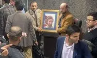 عکس جنجالی از سفارت افغانستان در تهران 