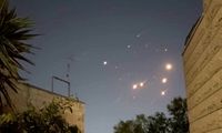 آتش‌سوزی در اردن بعد از رهگیری پهپاد ایران 