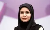 عکسی از مجری زن تلویزیون بر روی تخت بیمارستان 