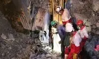 ریزش معدن در استان مرکزی با ۴ مفقودی