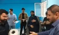 کیک مالی به صورت یک روحانی در تولدش، پربازدید شد