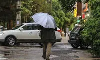 پیش‌بینی بارش باران در روزهای پایانی هفته