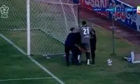 جیمی‌جامپ‌ها سیدحسین حسینی را محاصره کردند!