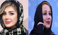بهنوش بختیاری و نیوشا ضیغمی در یک قاب صمیمی