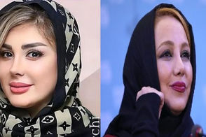 بهنوش بختیاری و نیوشا ضیغمی در یک قاب صمیمی