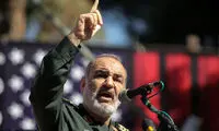 فرمانده سپاه: زنان غزه شب‌ها با حجاب کامل می‌خوابند