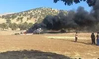 تصاویری هولناک از تصادف زنجیره‌ای و سنگین کرمانشاه