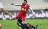 شکایت باشگاه تراکتور از مهاجم پرسپولیسی 