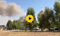 تصاویری از حمله شبانه ایران به شمال عراق