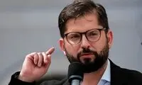 شیطنت پسربچه در سخنرانی رئیس‌جمهور سوژه شد