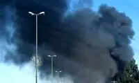 حمله اسرائیل به یکی از مقرهای ایست و بازرسی کاشان