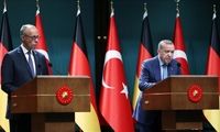 پاسخ اردوغان به اتهام‌زنی مرتس به حماس