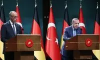 پاسخ اردوغان به اتهام‌زنی مرتس به حماس