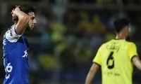 گلزن استقلال محروم شد
