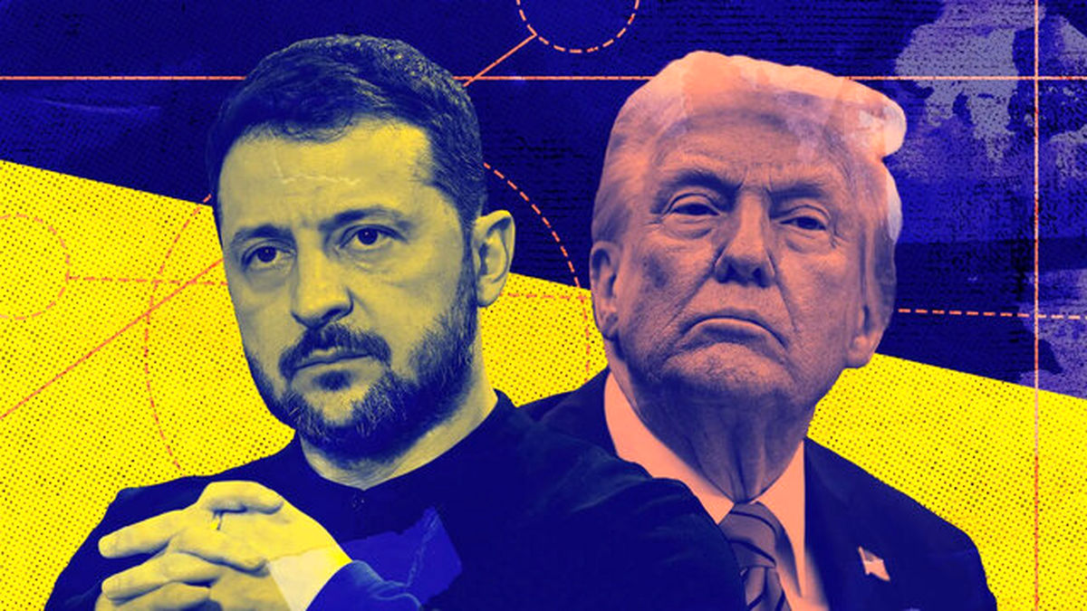 ترامپ تکلیف جنگ پوتین و زلنسکی را یکسره کرد!