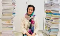 دیدار فرمانده ارشد نظامی با نفر اول کنکور تجربی