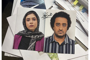 «پسر نقی و نفس بازغی» در پشت صحنه سریال «مو به مو» دیده شدند