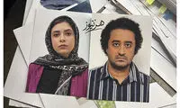 «پسر نقی و نفس بازغی» در پشت صحنه سریال «مو به مو» دیده شدند