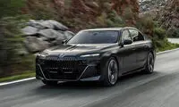 زشت‌ترین و لوکس‌ترین «بی ام و» تاریخ معرفی شد