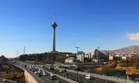 تصویر دیدنی از حال و هوای بارانی تهران در آبان سال 81