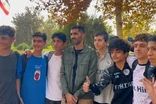 حضور عارف غلامی و محمد انصاری در جمع کودکان کار