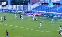 خلاصه بازی نساجی - ذوب آهن