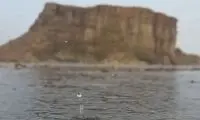 دریاچه ارومیه پس از بارش‌ها جانی تازه گرفت