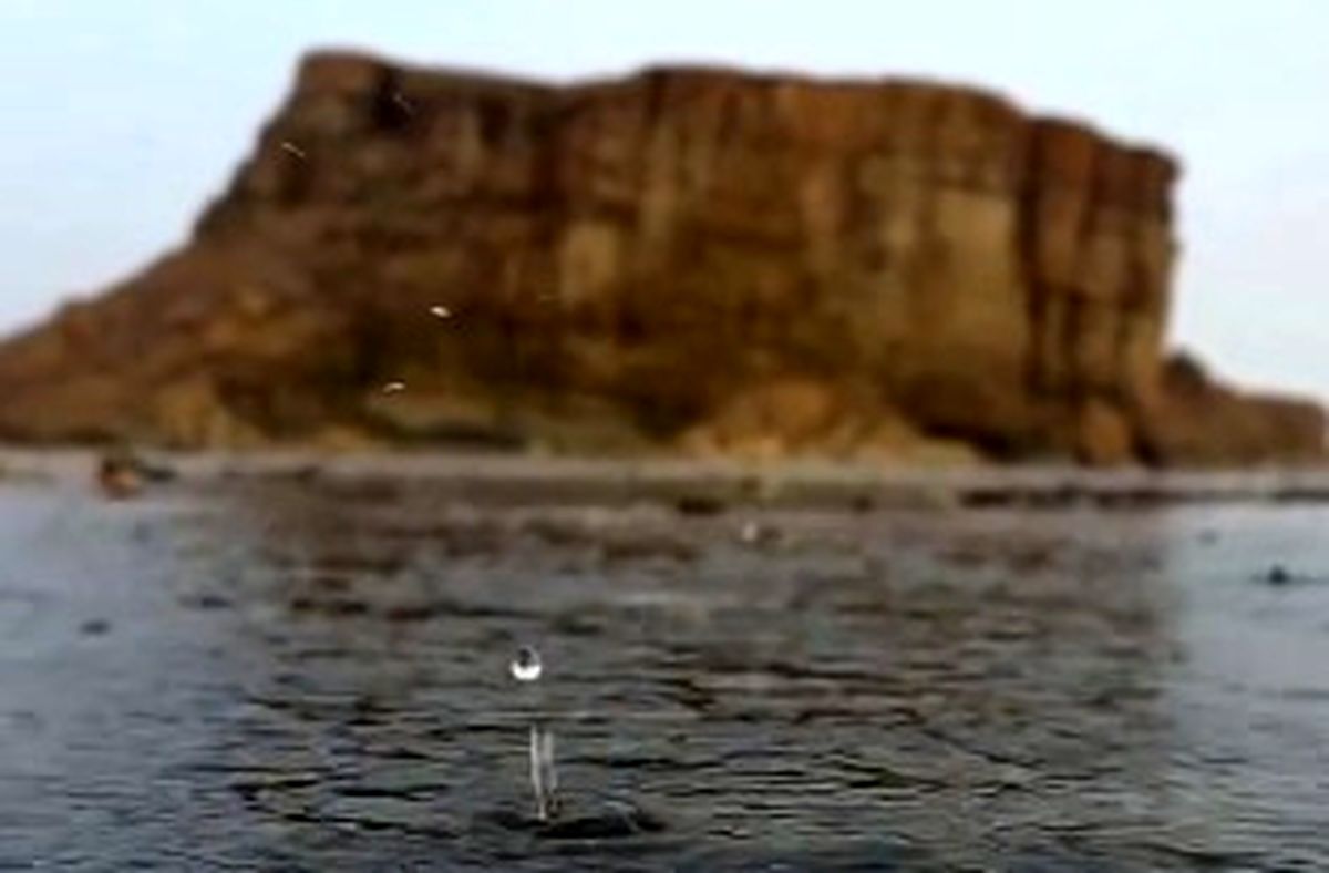 دریاچه ارومیه پس از بارش‌ها جانی تازه گرفت