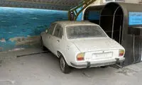 تصاویری از خودرو خاک‌گرفته و قدیمی احمدی‌نژاد!