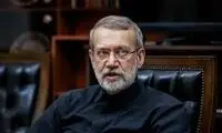تصویری خاص از علی لاریجانی پس از کاندیداتوری