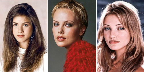 زیباترین زنان دهه 90 بدون جراحی چه شکلی بودند؟!